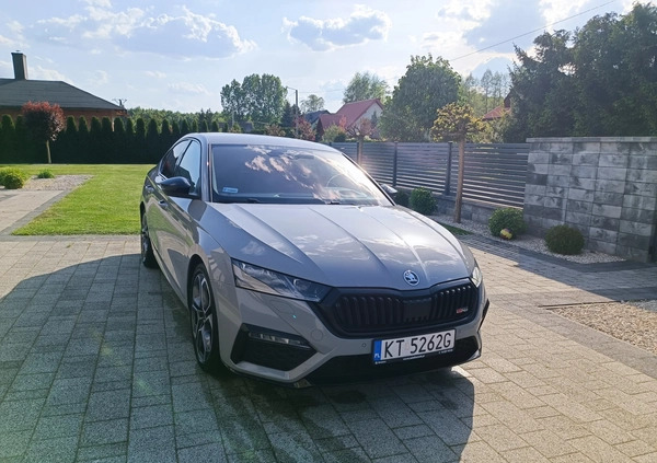 Skoda Octavia cena 141000 przebieg: 80000, rok produkcji 2020 z Sieradz małe 137